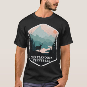 Vintage Chattanooga Tennessee TN Nature Mountains  T-Shirt