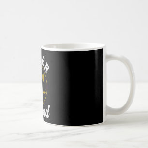 Vintage Cheer G Dad Cheerleading Lover Fathers Day Coffee Mug
