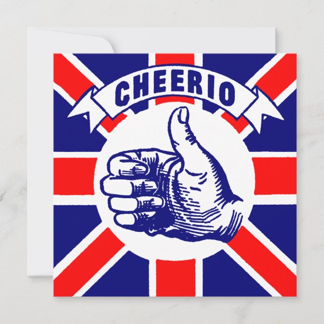 Vintage Cheerio (Front)