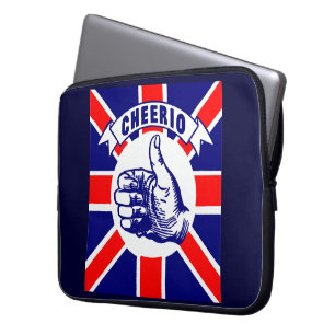 Vintage Cheerio Laptop Sleeve
