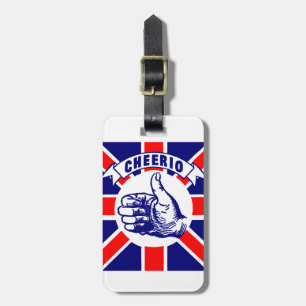 Vintage Cheerio Luggage Tag