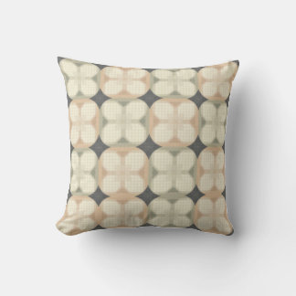 Vintage Chequerboard Charm Pillow