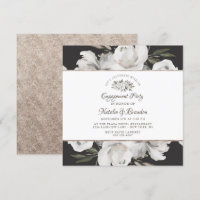 Vintage Cherish Let's Celebrate Engagement Party