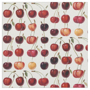 Vintage Cherries Fabric