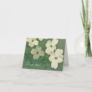 Vintage Cherry Blossom Thank You