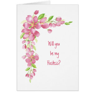 Vintage Cherry Blossom -  Wedding Hostess