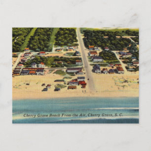 Vintage, Cherry Grove Beach, South Carolina Postcard