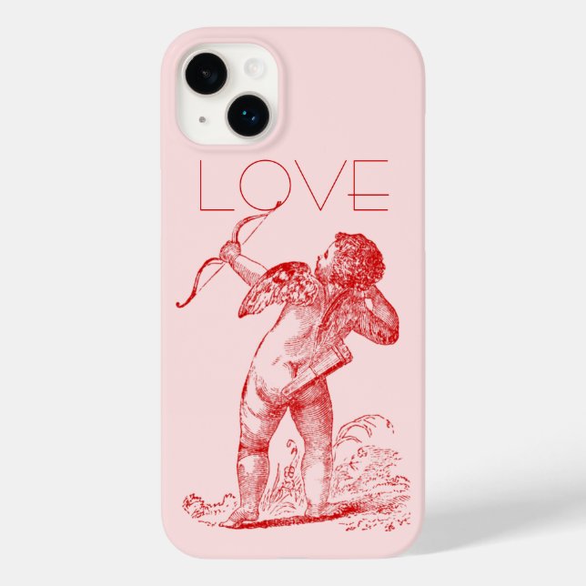 Vintage Cherub  Case-Mate iPhone Case (Back)