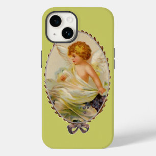 Vintage Cherub Case-Mate iPhone 14 Case