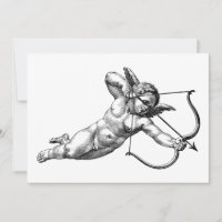 Vintage Cherub Cupid Love