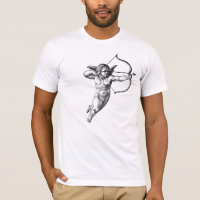 Vintage Cherub Cupid Love