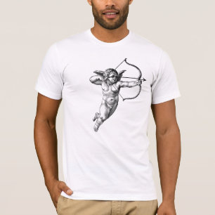Vintage Cherub Cupid Love T-Shirt