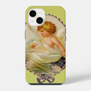 Vintage Cherub iPhone Case