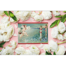 Vintage Cherub Valentine Postcard