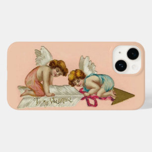 Vintage Cherubs Case-Mate iPhone 14 Case