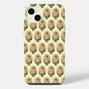 Vintage Cherubs iPhone 14 Plus Case