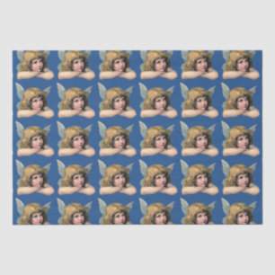 Vintage Cherubs Tissue Paper