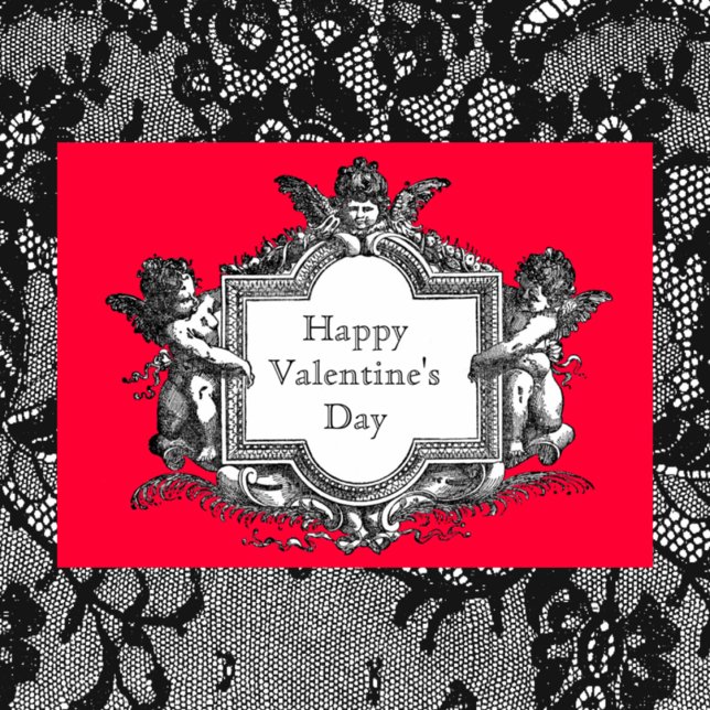 Vintage cherubs Valentine (Creator Uploaded)