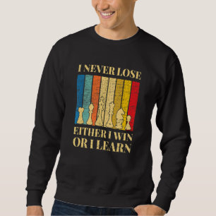 Vintage Chess Player Chess For Men Women Kid Sweatshirt