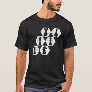Vintage Chess Retro Chess Player 1 T-Shirt
