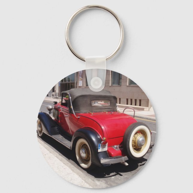 Vintage Chevrolet Key Ring (Front)