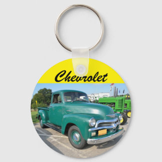 Vintage Chevrolet Truck Key Ring