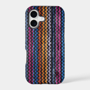 Vintage Chevron Wood Abstract