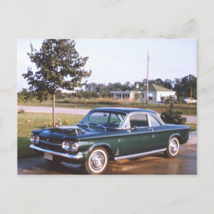 Vintage Chevy Spyder Postcard