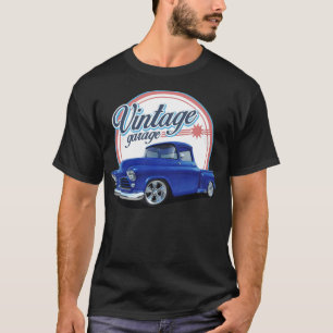 Vintage Chevy with coast guard T-Shirt