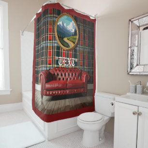 Vintage Chic Shower Curtain