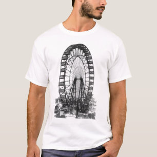 Vintage Chicago Ferris Wheel T-Shirt