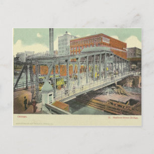 Vintage Chicago Illinois Postcard