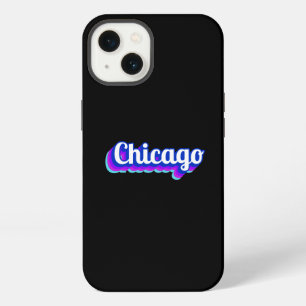 Vintage Chicago iPhone 13 Case
