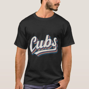 Vintage Chicago Name Throwback Retro Classic T-Shirt