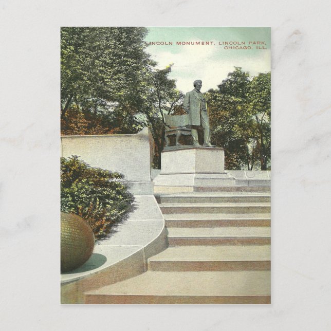 Vintage Chicago Postcard (Front)