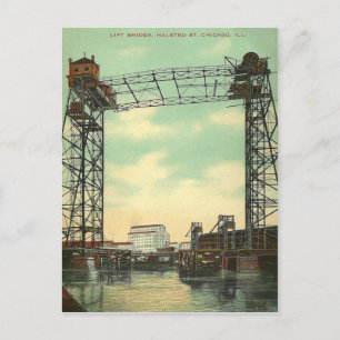 Vintage Chicago Postcard