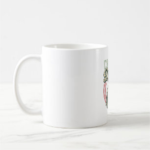 Vintage Chicken Daddy Rooster Shirt Design_1 Coffee Mug