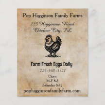 Vintage Chicken Farm