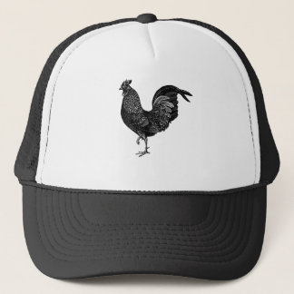 Vintage Chicken Hat