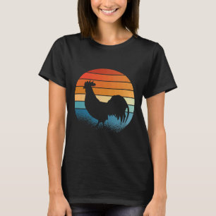 Vintage Chicken Phone T-Shirt