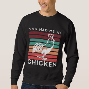 Vintage Chicken Sweatshirt