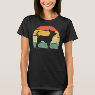 Vintage Chihuahua Design For Men Women Kids Chihua T-Shirt