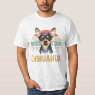 Vintage Chihuahua Dog Lover T-Shirt