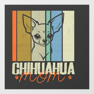 Vintage Chihuahua Mum Dog Lovers Mother's Day