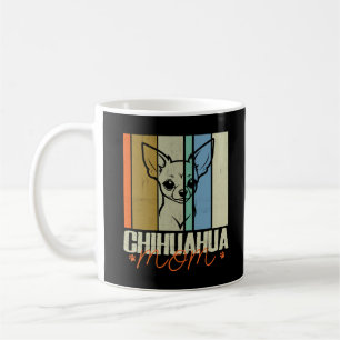 Vintage Chihuahua Mum Dog Lovers Mother's Day Coffee Mug