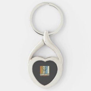 Vintage Chihuahua Mum Dog Lovers Mother's Day Key Ring