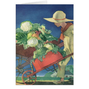 Vintage Child, Organic Gardening; Victory Garden