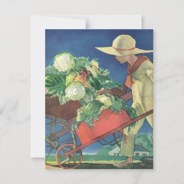 Vintage Child, Organic Gardening; Victory Garden (Front)