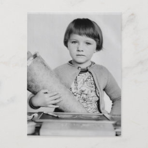 Vintage Child Postcard