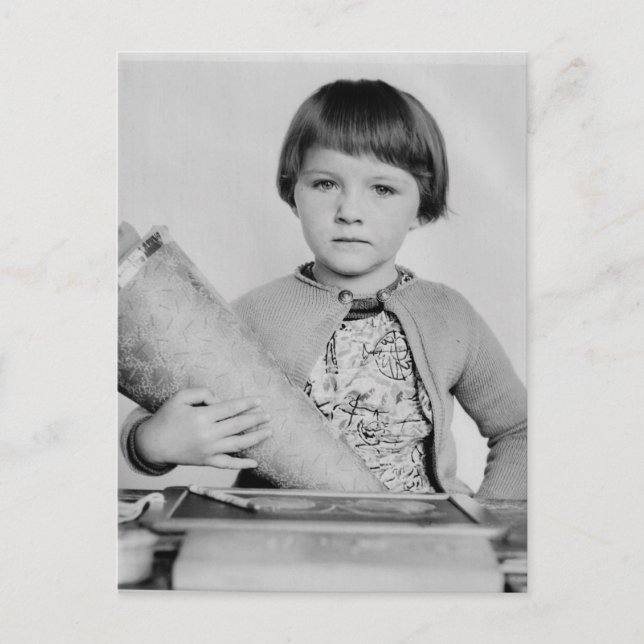 Vintage Child Postcard (Front)